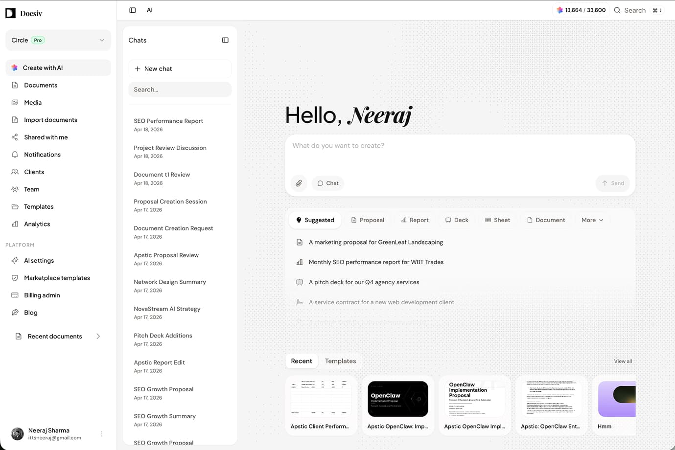 Canvas design screenshot